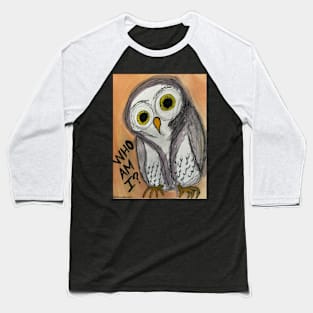 Who Owl Baseball T-Shirt